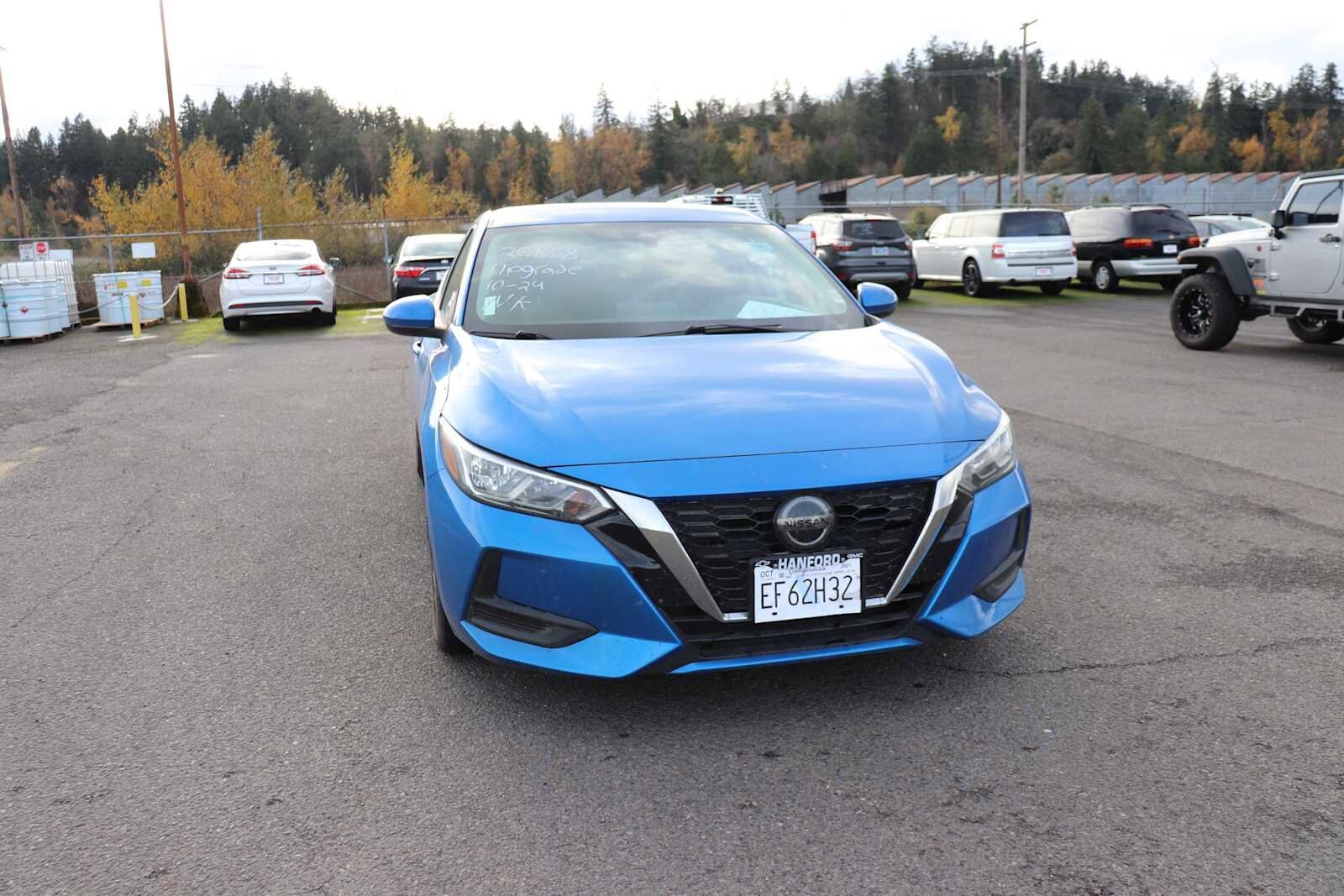 2021 Nissan Sentra SV photo 3