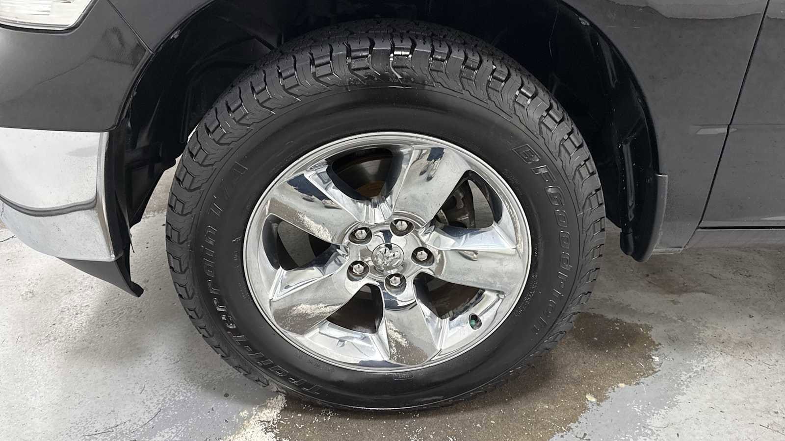 Thumbnail: 2014 RAM 1500 - 10