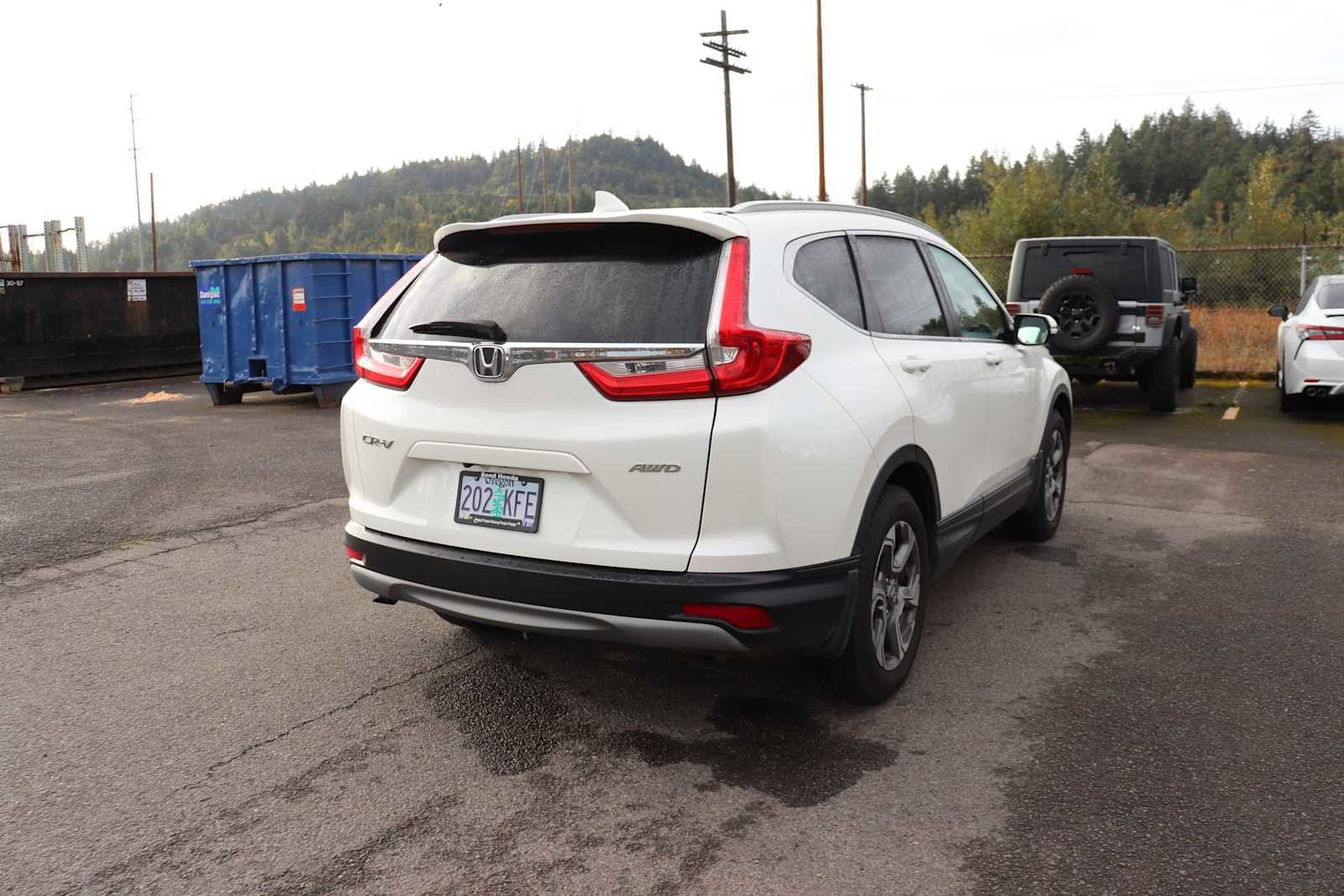Thumbnail: 2017 Honda CR-V - 5