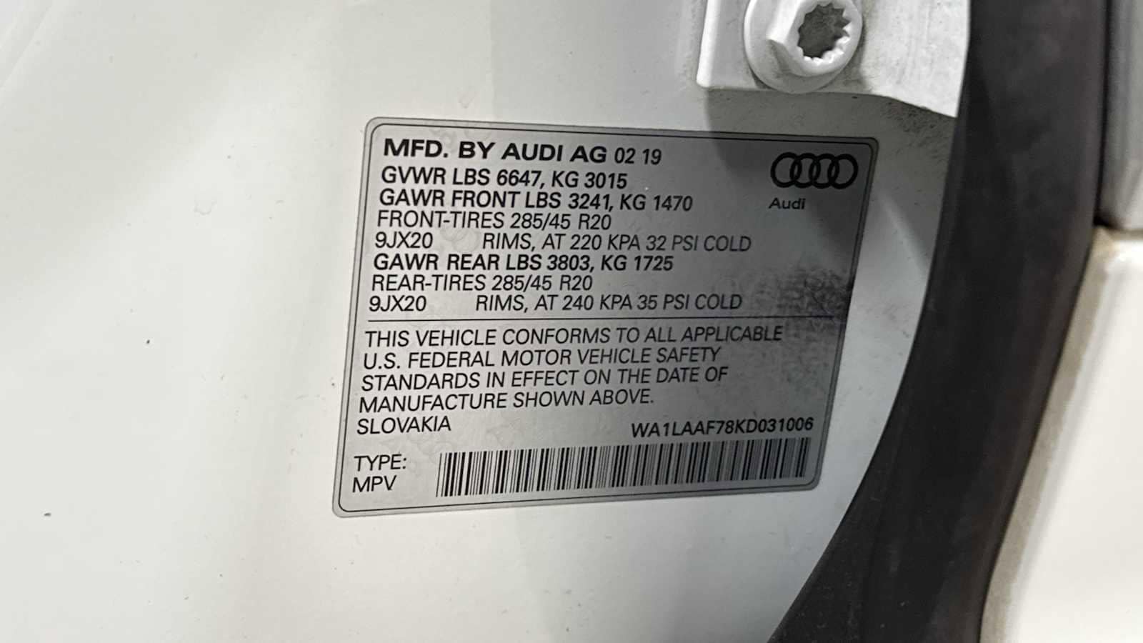 Thumbnail: 2019 Audi Q7 - 11