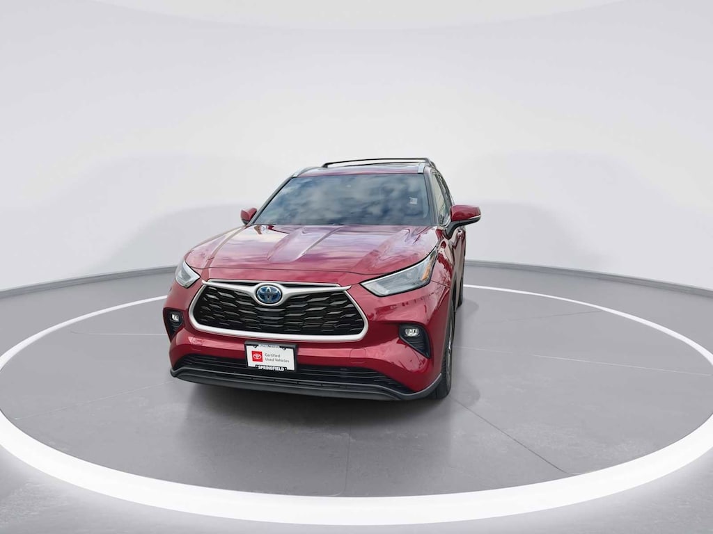 Certified 2023 Toyota Highlander Hybrid XLE SUV
