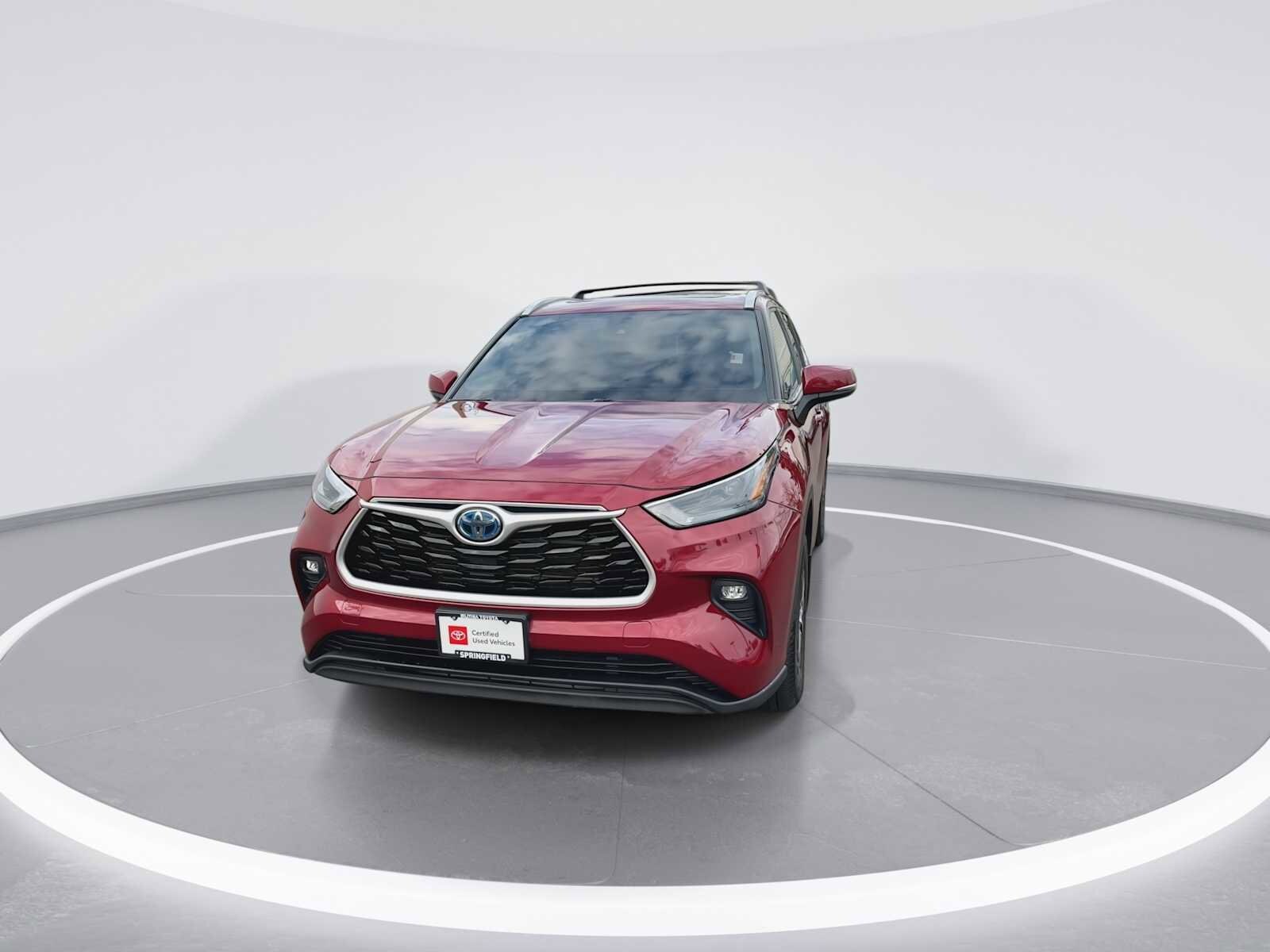 2023 Toyota Highlander Limited Platinum XLE XSE photo 3