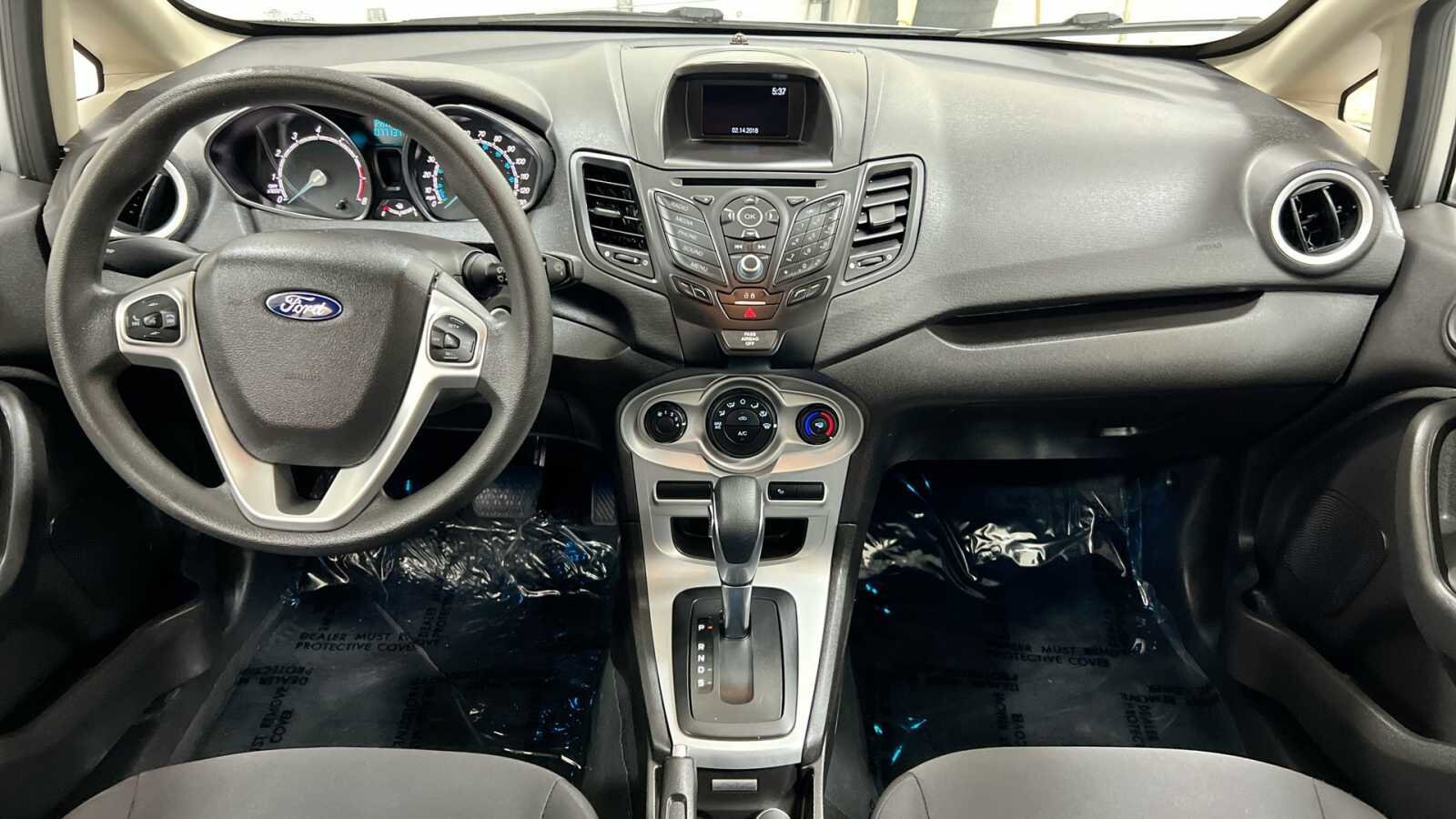2018 Ford Fiesta SE 25