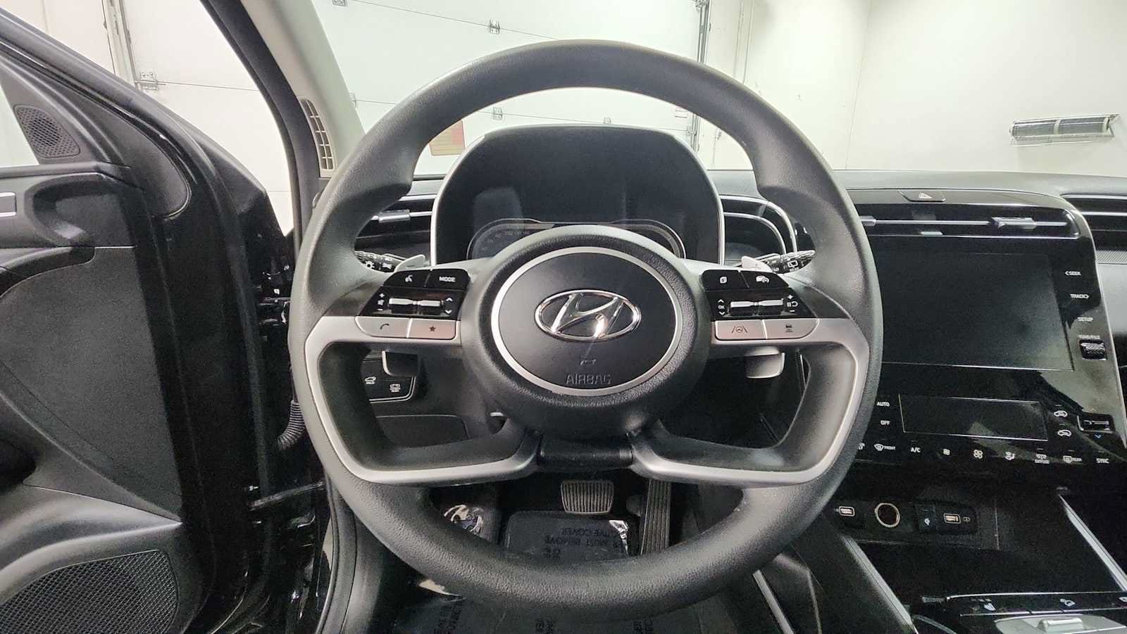 2023 Hyundai Tucson Blue - Photo 16