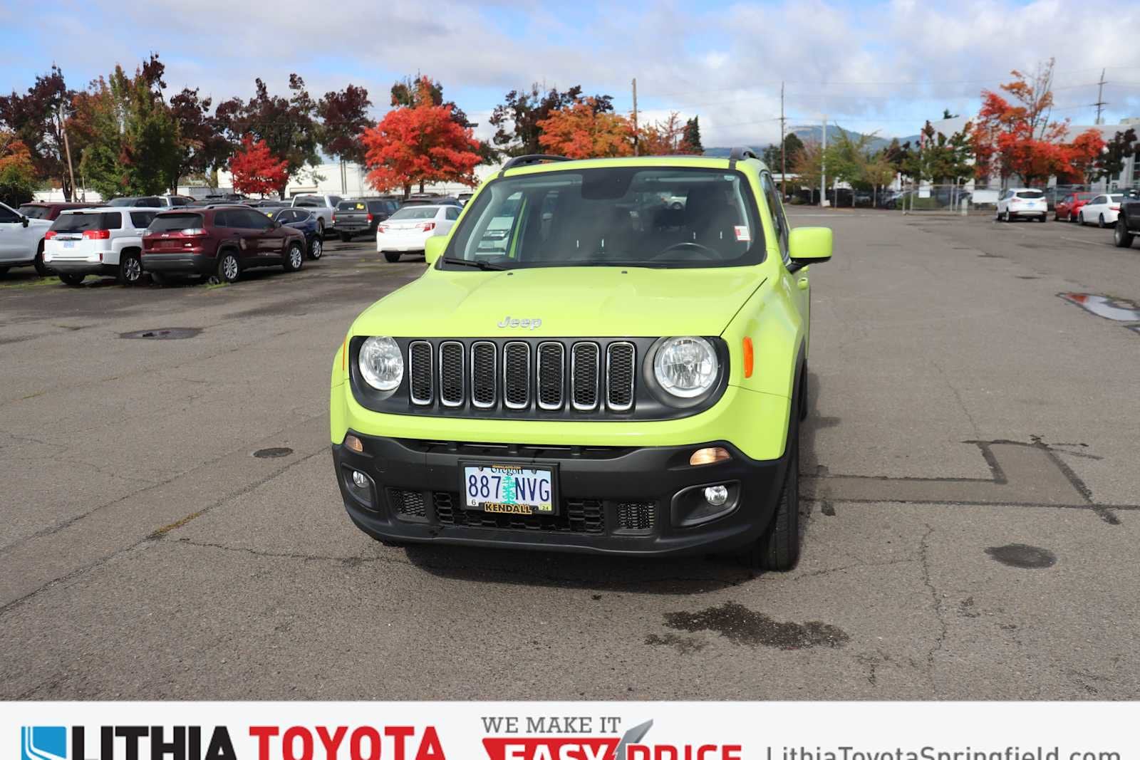 Thumbnail: 2018 Jeep Renegade - 1