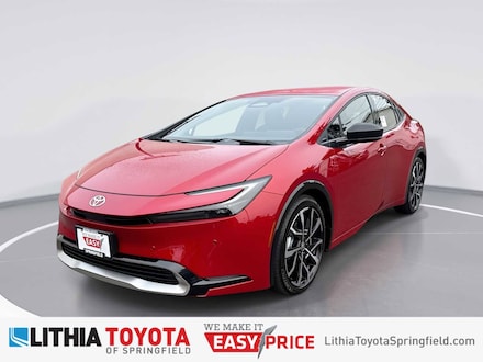 New 2026 Toyota Prius Plug-in Hybrid XSE Hatchback Springfield, OR