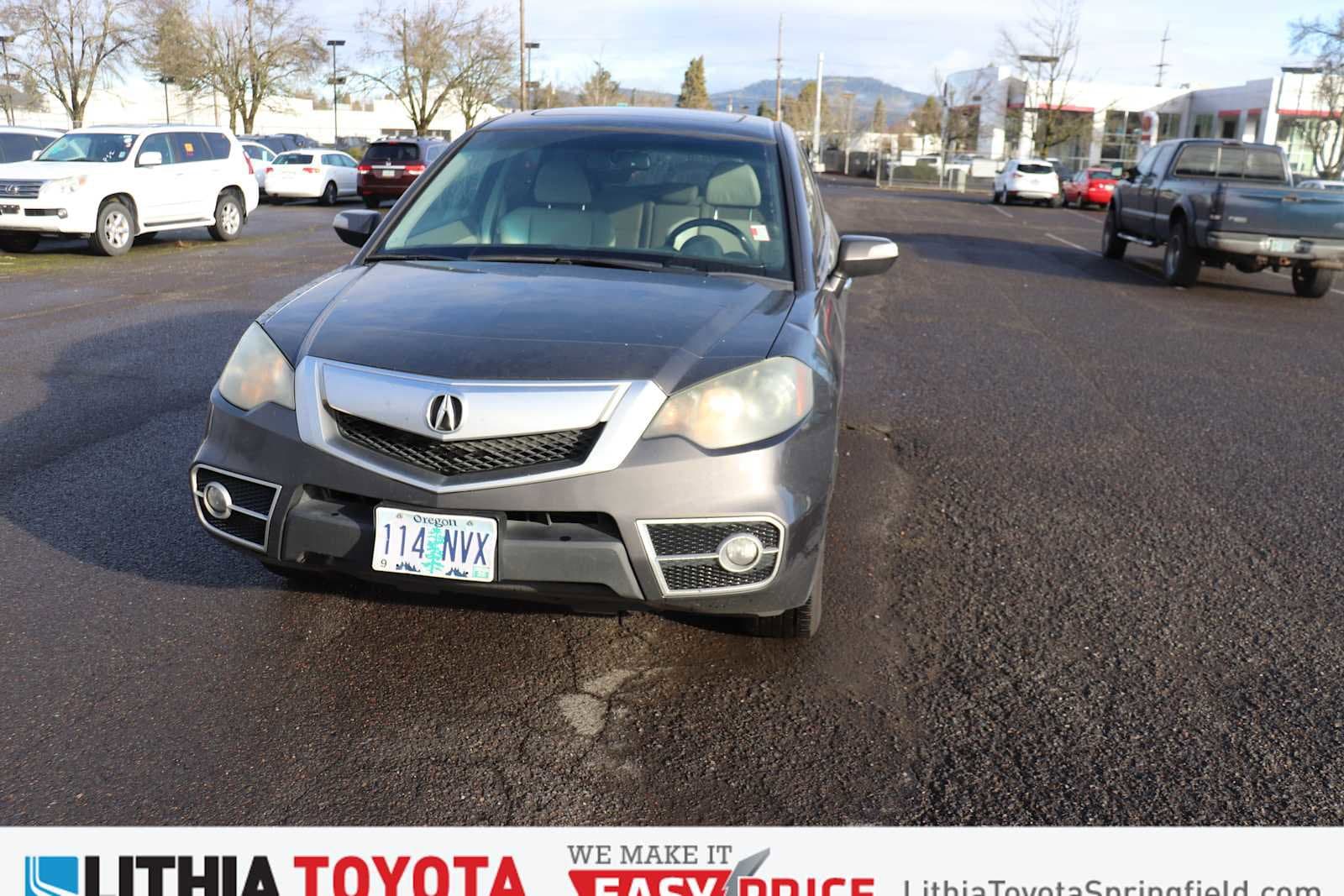2011 Acura RDX Base -
                  Springfield, OR