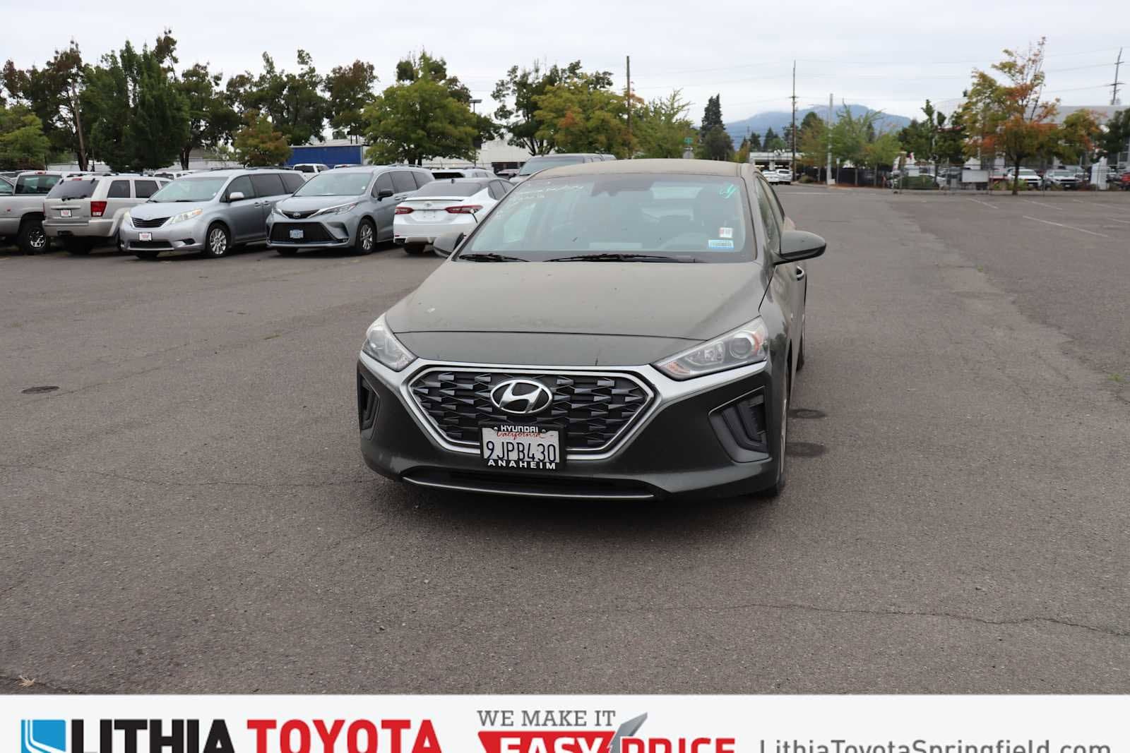 2020 Hyundai Ioniq Blue -
                  Springfield, OR