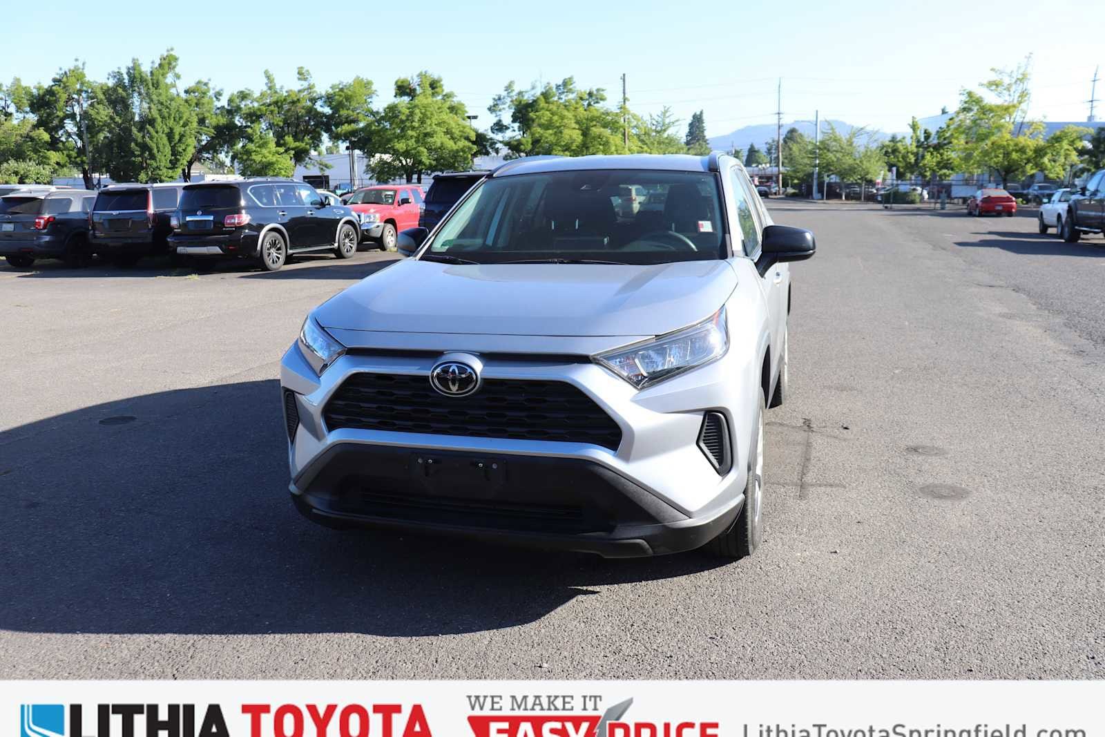 2020 Toyota RAV4 LE -
                  Springfield, OR