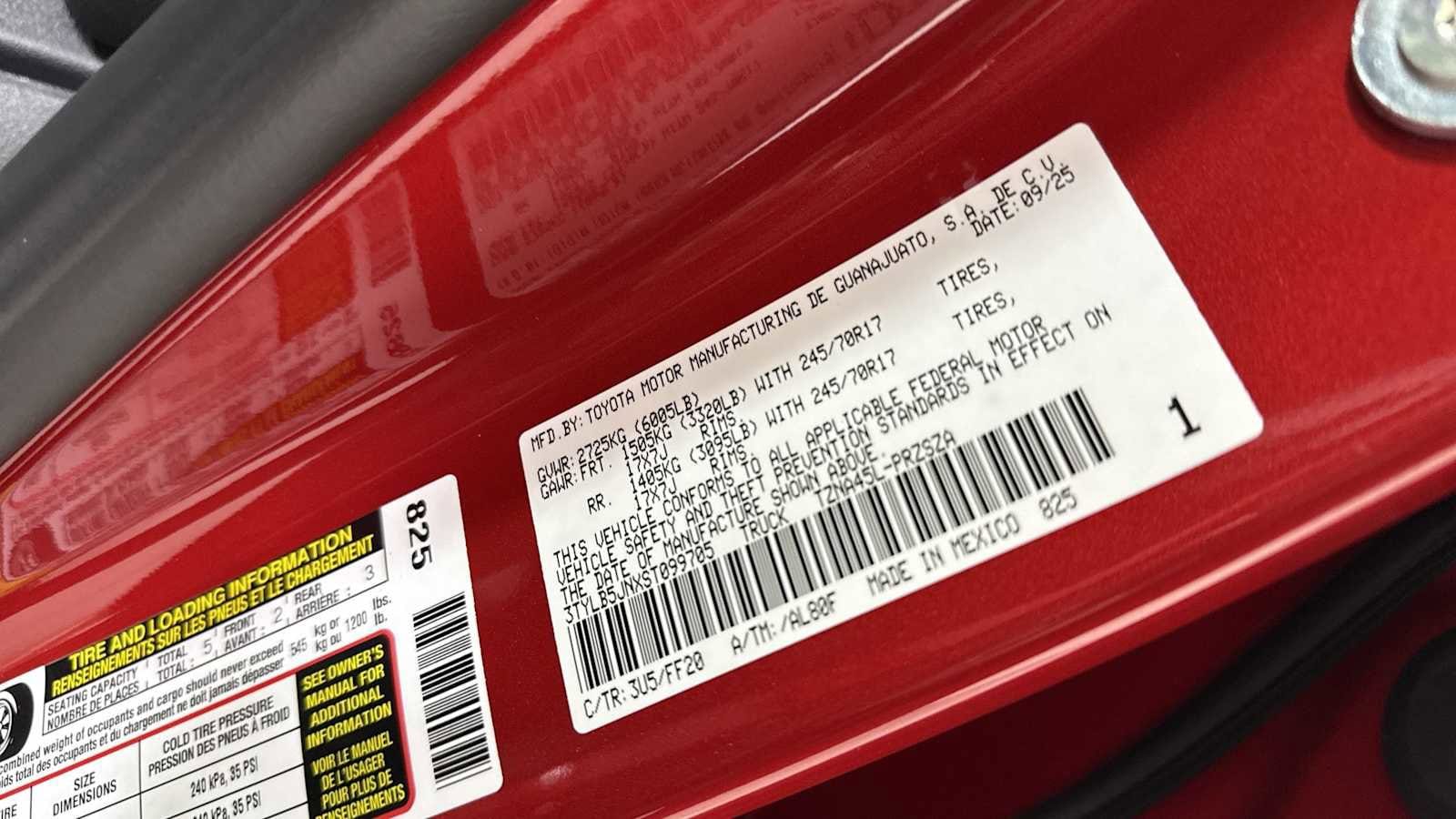 Thumbnail: 2025 Toyota Tacoma - 11