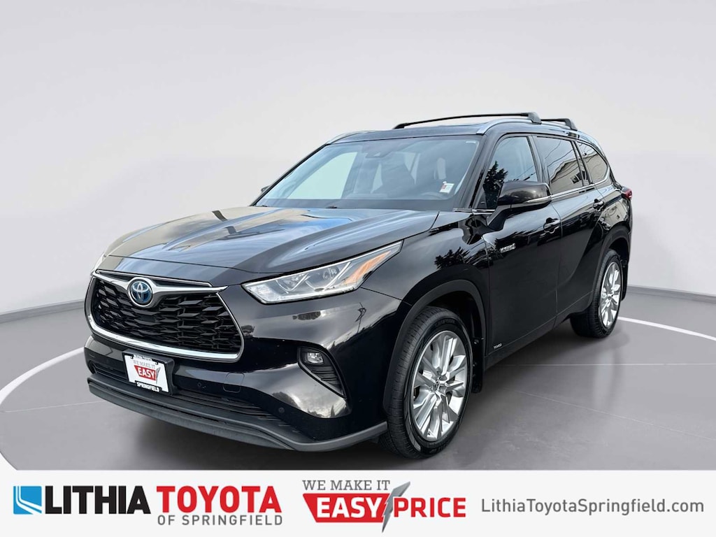 Used 2021 Toyota Highlander Hybrid Limited SUV