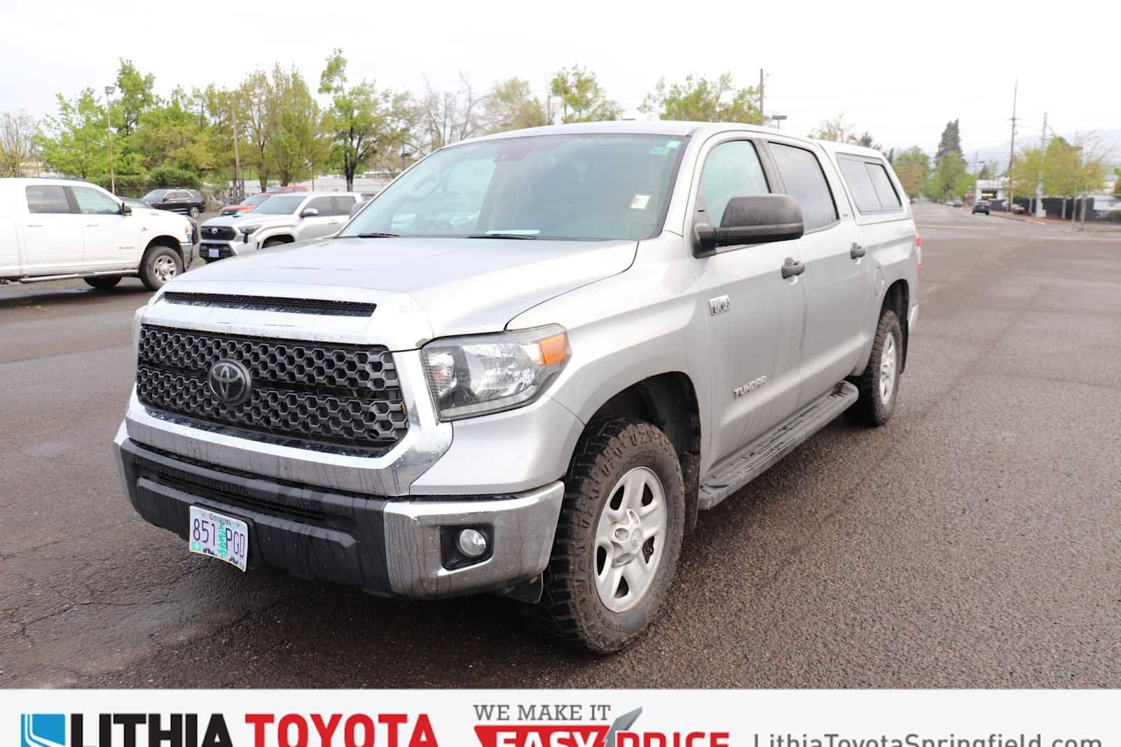 Thumbnail: 2021 Toyota Tundra - 1