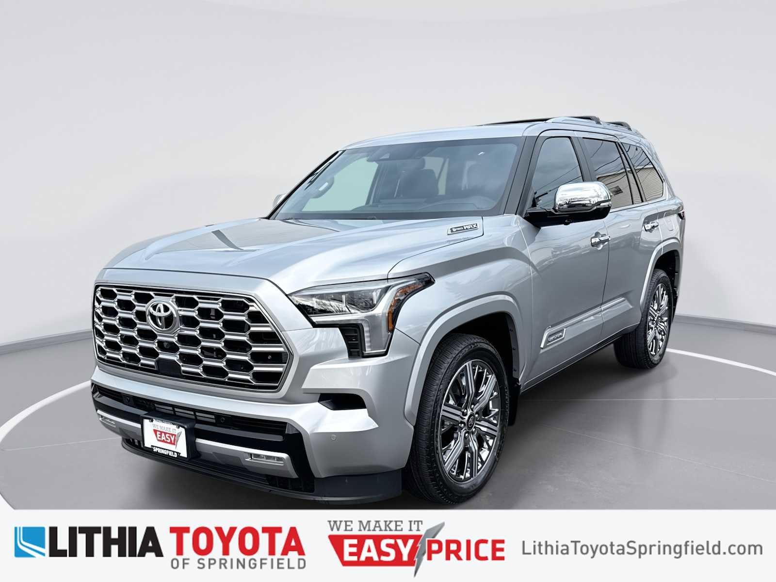 2026 Toyota Sequoia Capstone's photo