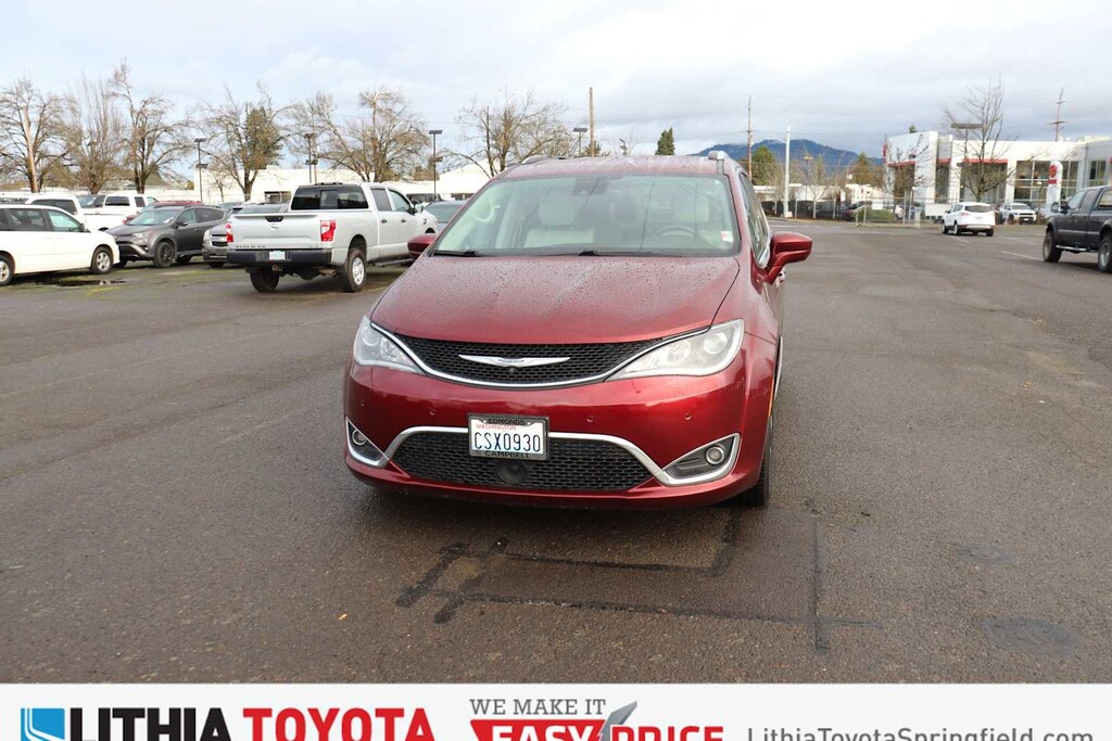 Used 2017 Chrysler Pacifica Touring-L Plus Van
