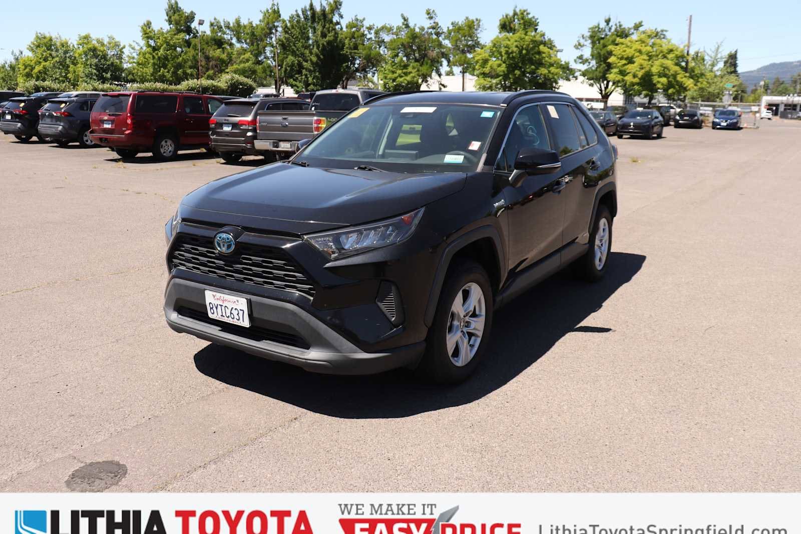 2021 Toyota RAV4's photo
