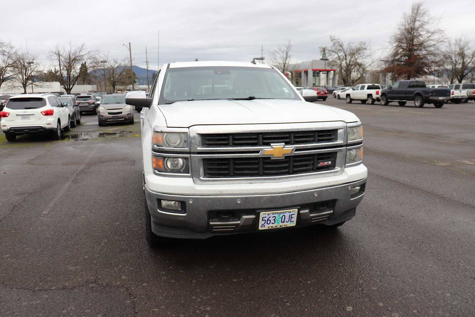 Thumbnail: 2014 Chevrolet Silverado 1500 - 3