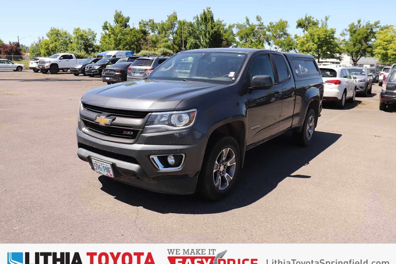 2017 Chevrolet Colorado 4WD Z71 Extended Cab's photo
