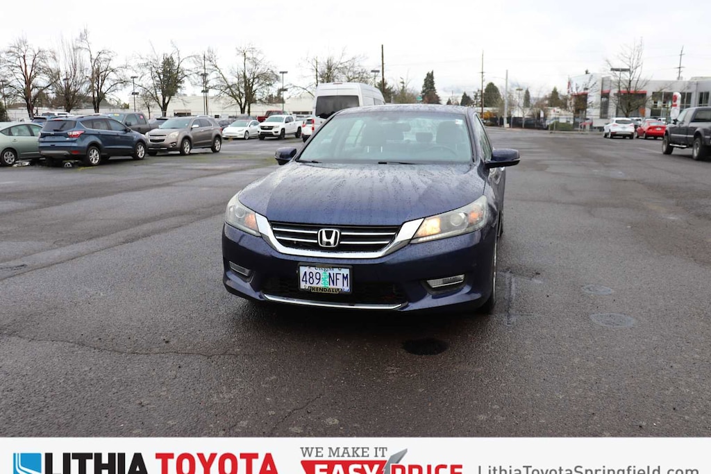 Used 2013 Honda Accord EX-L Sedan