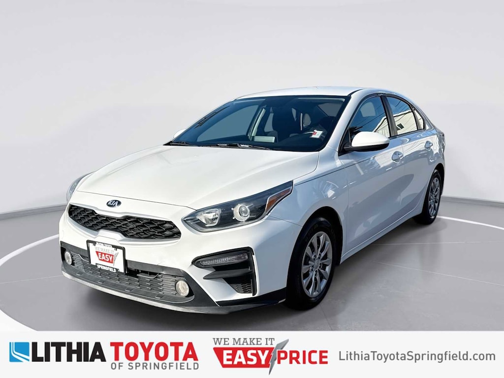 Used 2020 Kia Forte FE Sedan