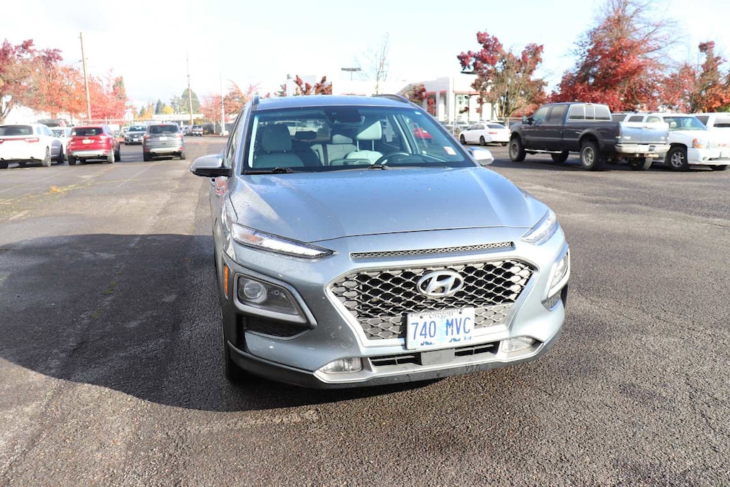 Used 2021 Hyundai Kona Ultimate SUV