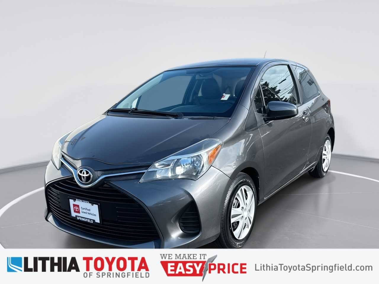 2016 Toyota Yaris L -
                  Springfield, OR