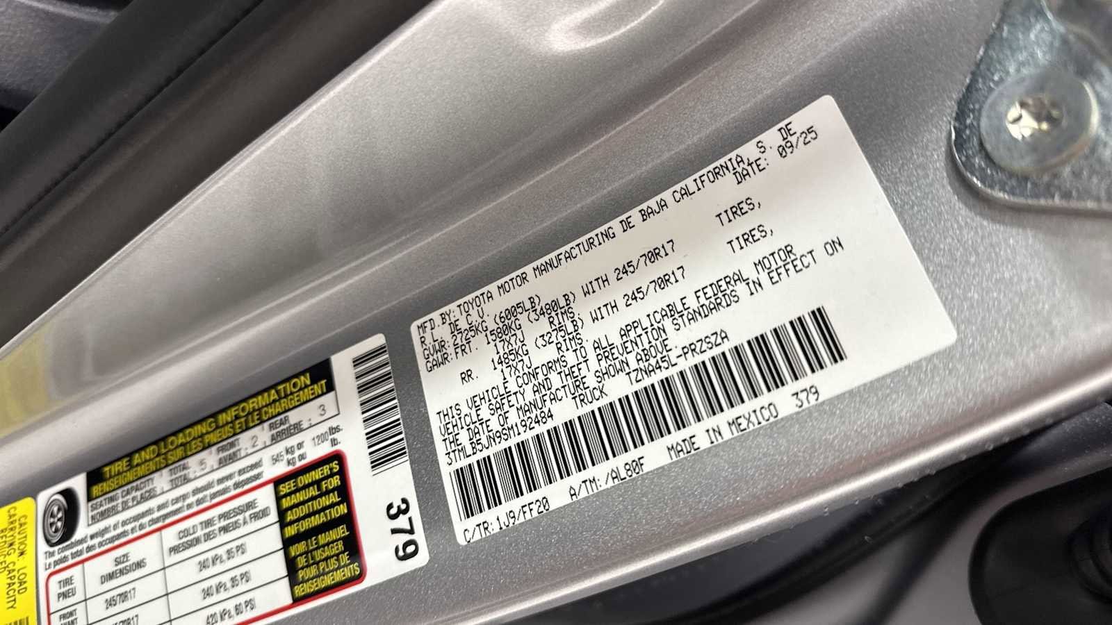 Thumbnail: 2025 Toyota Tacoma - 11