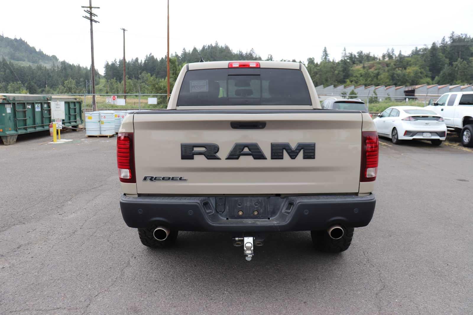 2017 RAM 1500 Rebel 6