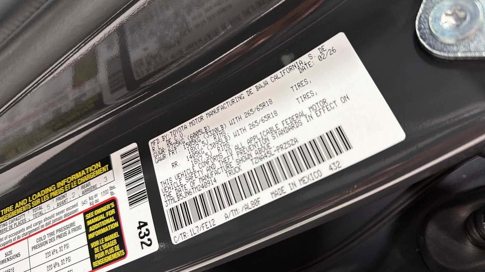 Thumbnail: 2026 Toyota Tacoma - 11