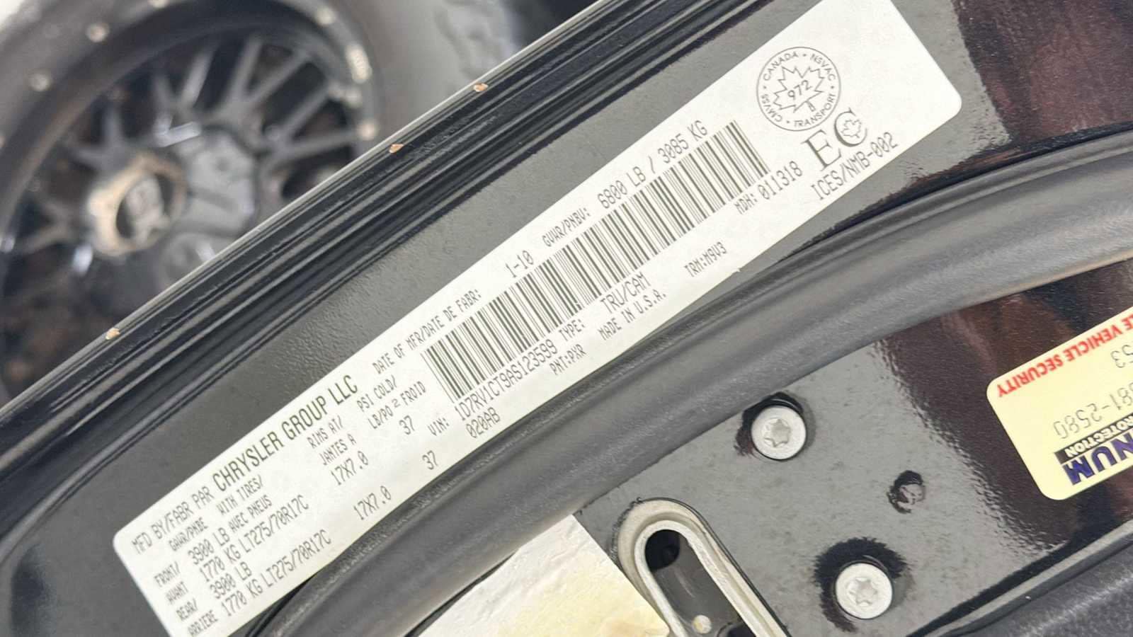 Thumbnail: 2010 Dodge Ram 1500 - 11