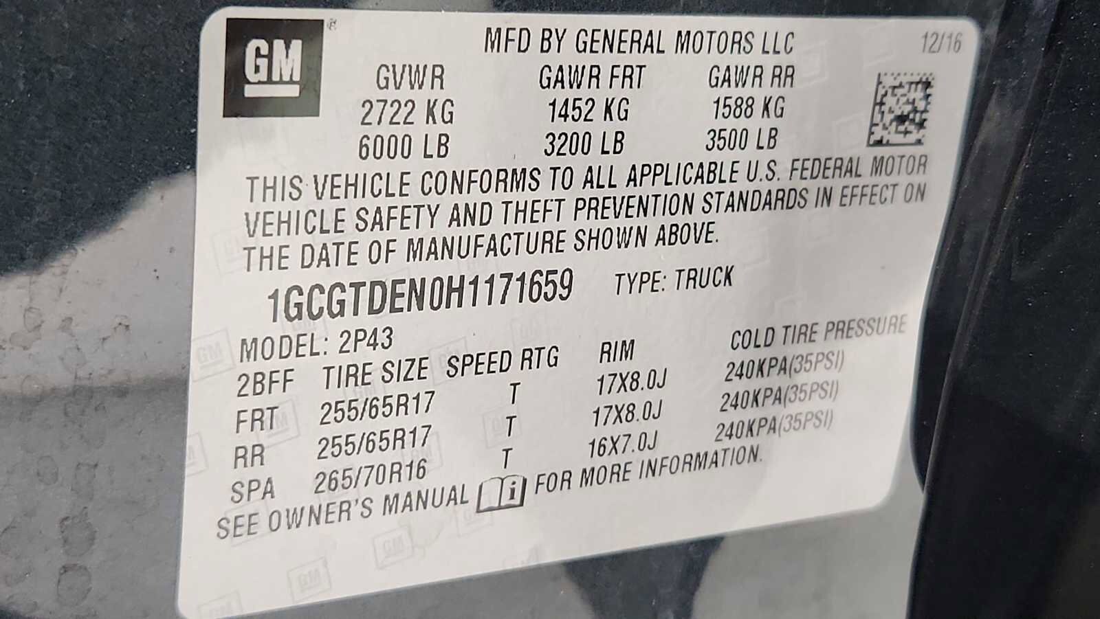 Thumbnail: 2017 Chevrolet Colorado - 11