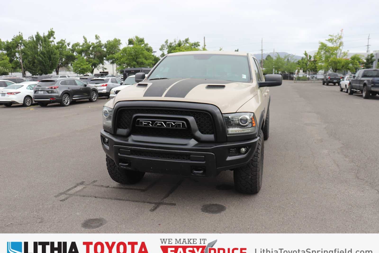 2017 RAM 1500 Rebel Hero Image