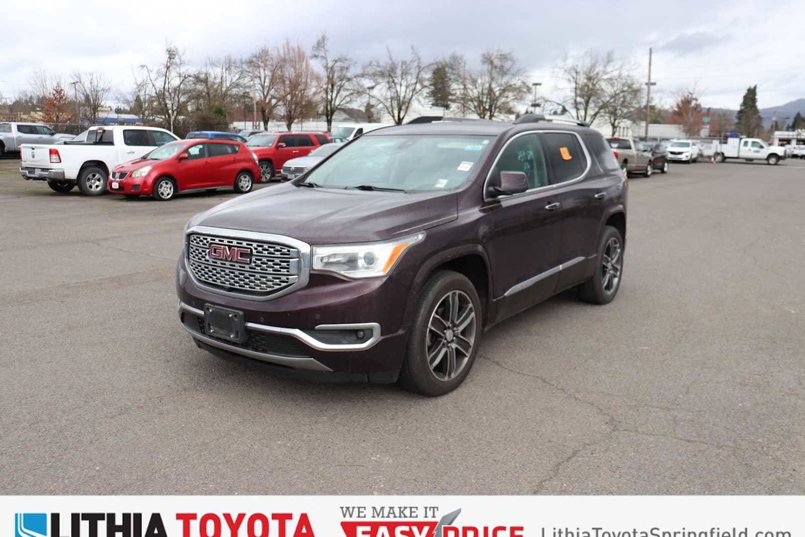 Thumbnail: 2017 GMC Acadia - 1