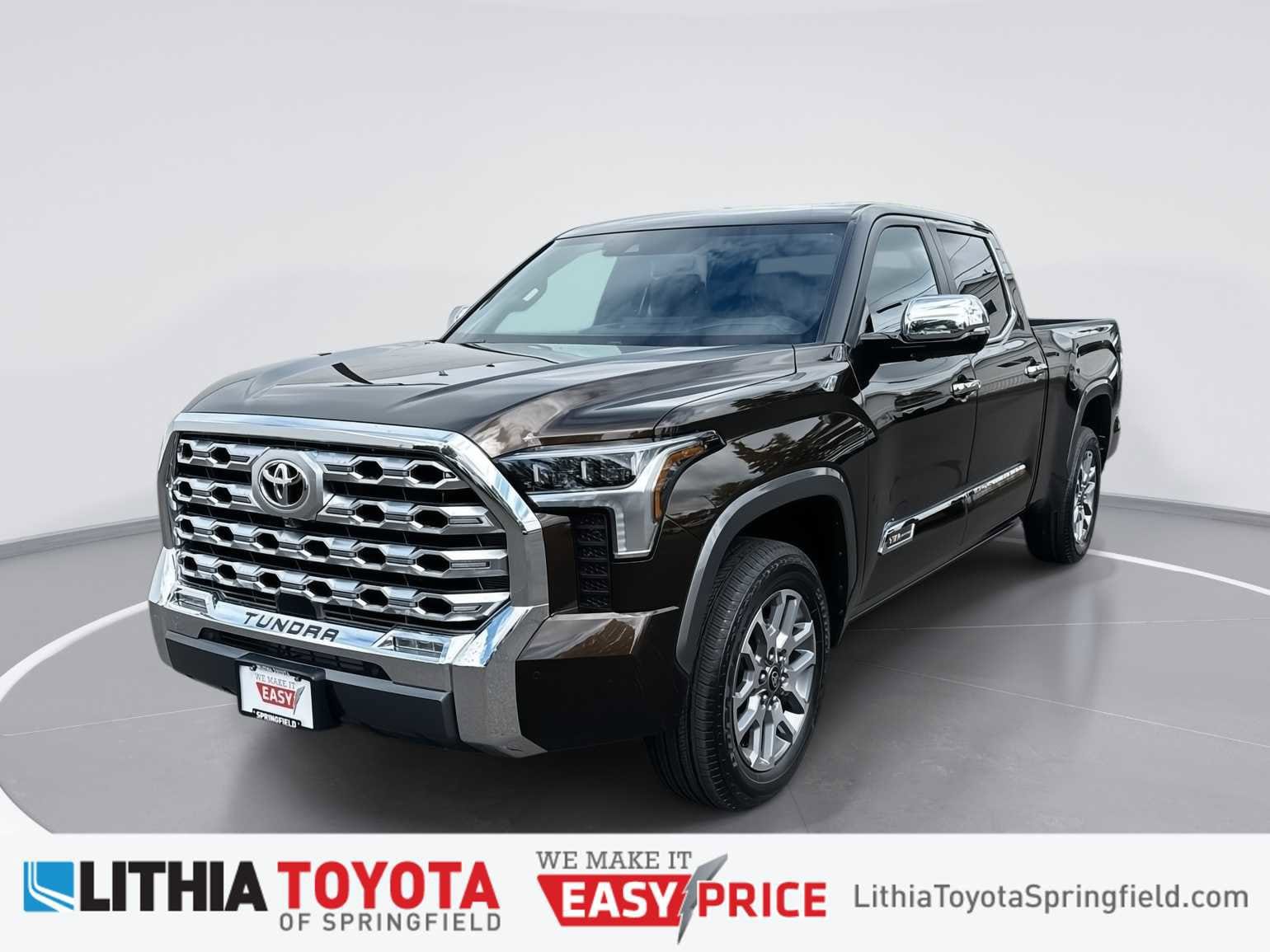 2025 Toyota Tundra 1794 Edition -
                  Springfield, OR