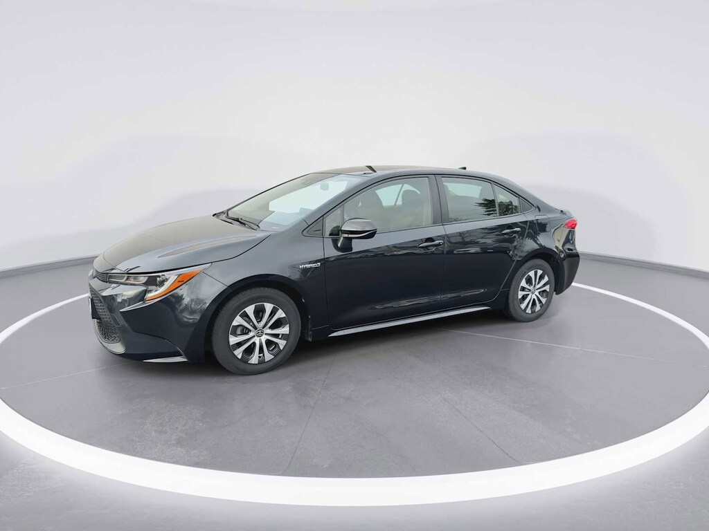 Used 2021 Toyota Corolla Hybrid LE Sedan