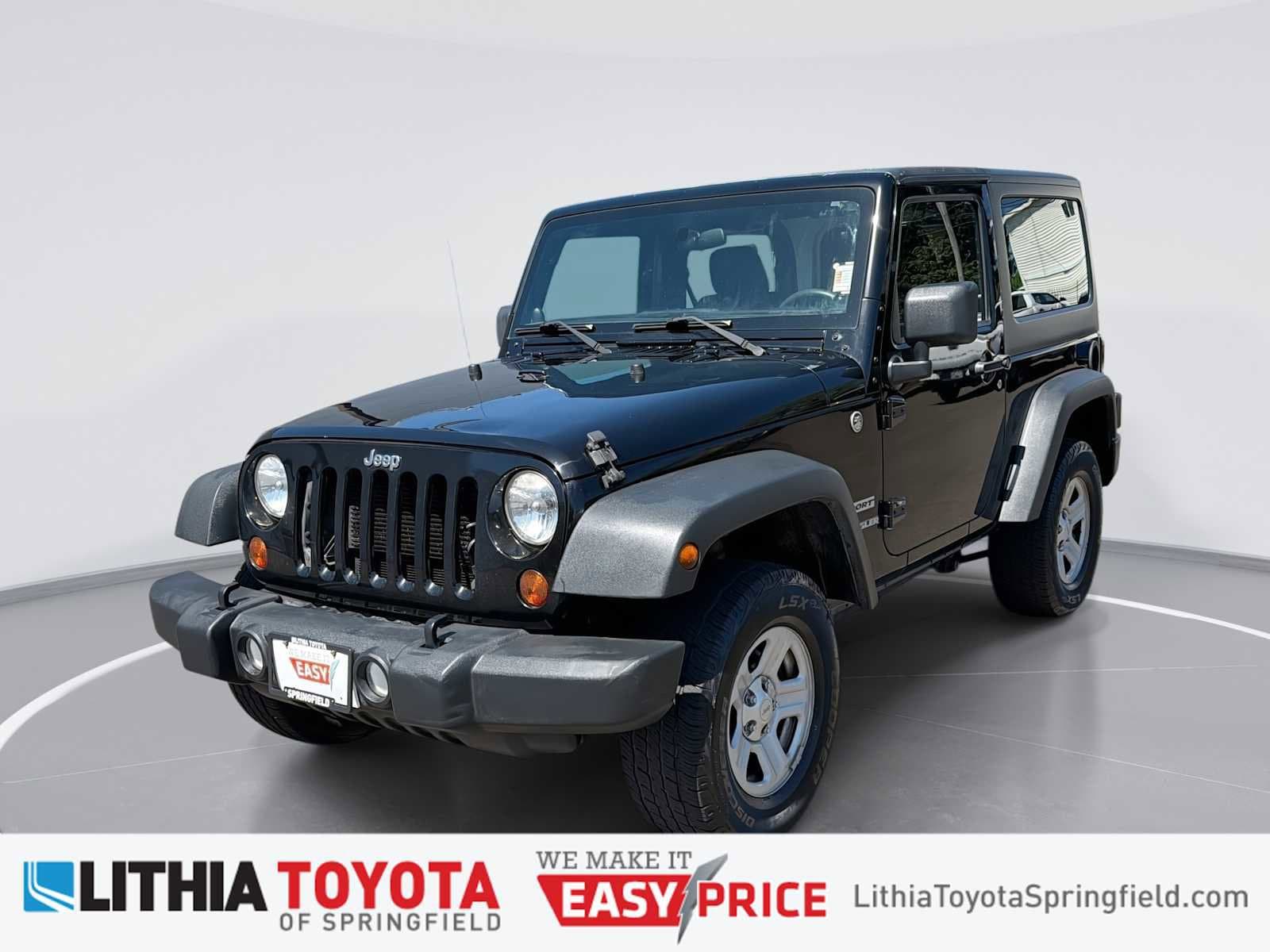 2012 Jeep Wrangler