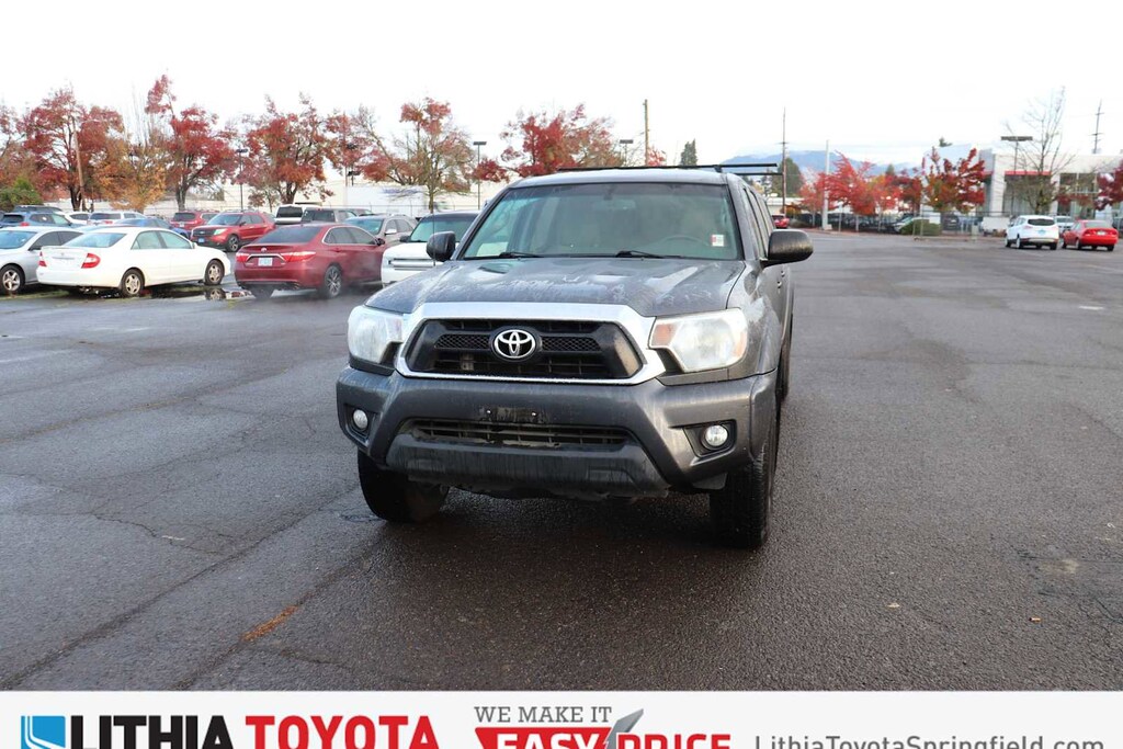 Used 2013 Toyota Tacoma 4x4 V6 Automatic Truck Double Cab