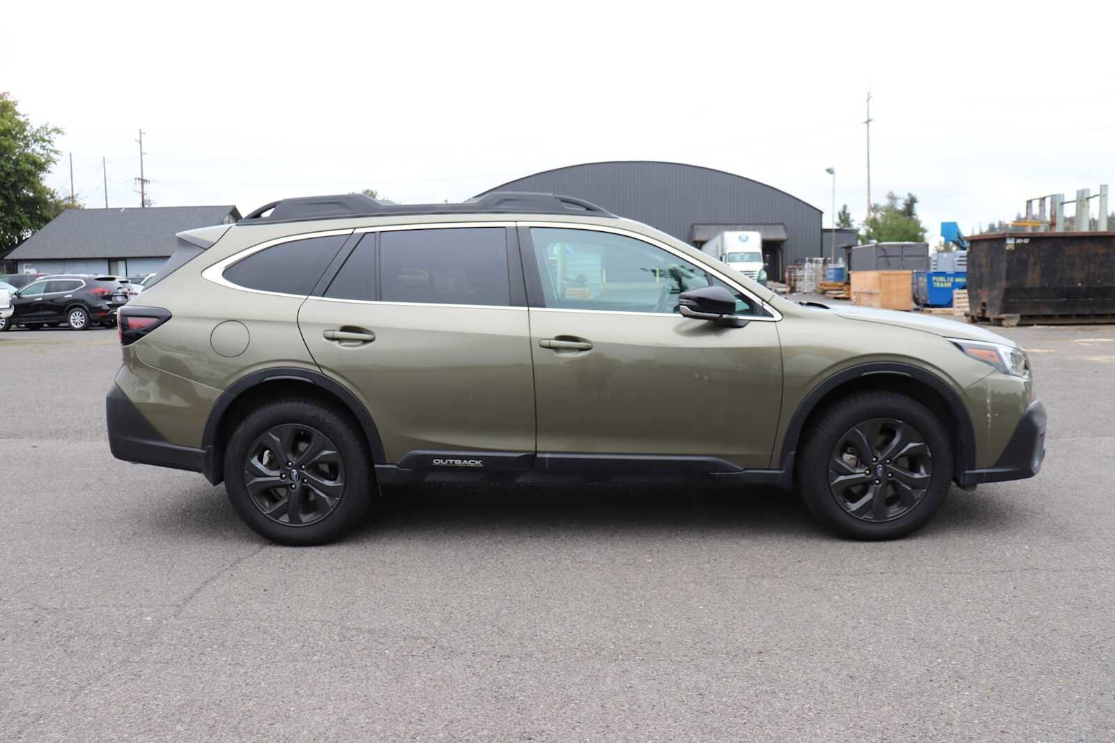 2020 Subaru Outback Onyx Edition XT photo 4