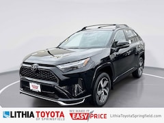 2025 Toyota RAV4 Plug-in Hybrid SE PLUG-IN HYBRID Springfield, OR