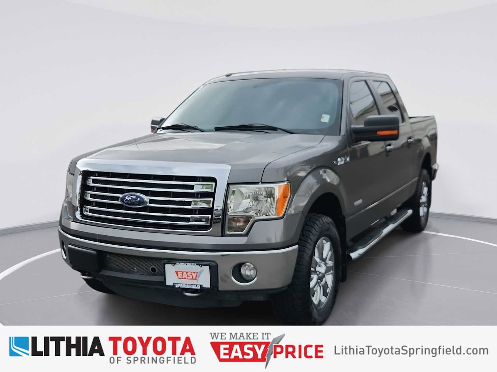 2013 Ford F-150  -
                  Springfield, OR