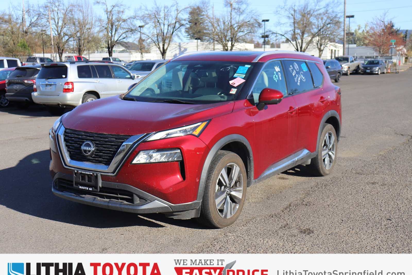 Thumbnail: 2023 Nissan Rogue - 1