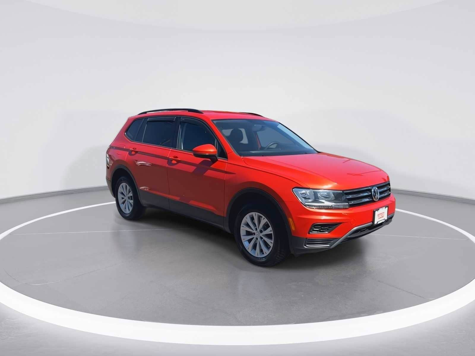 Used 2018 Volkswagen Tiguan S with VIN 3VV0B7AX1JM167241 for sale in Springfield, OR