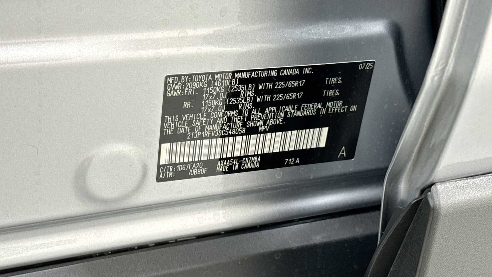 Thumbnail: 2025 Toyota RAV4 - 11