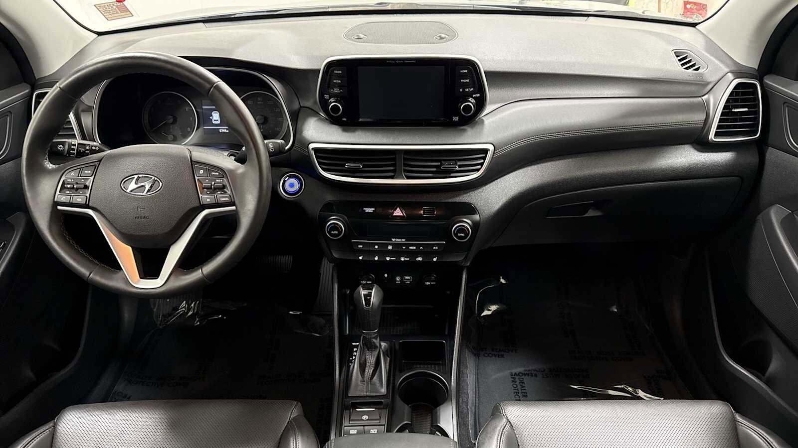 Thumbnail: 2021 Hyundai Tucson - 25