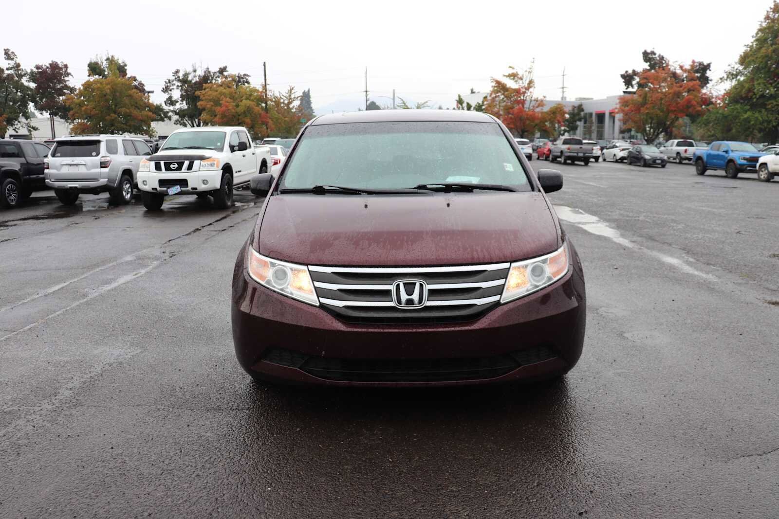 2012 Honda Odyssey EX-L photo 2