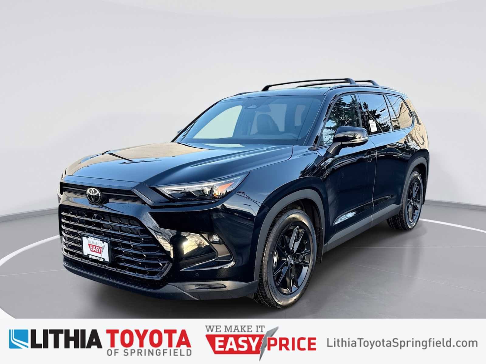 2026 Toyota Grand Highlander Nightshade's photo