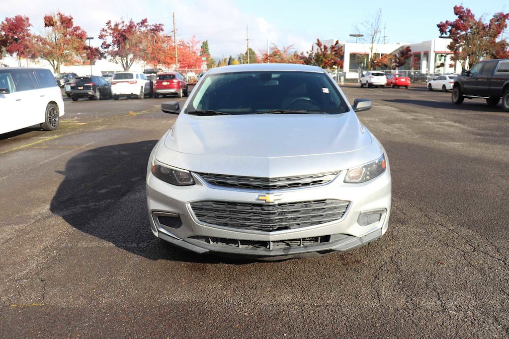Used 2018 Chevrolet Malibu LS w/1LS Sedan