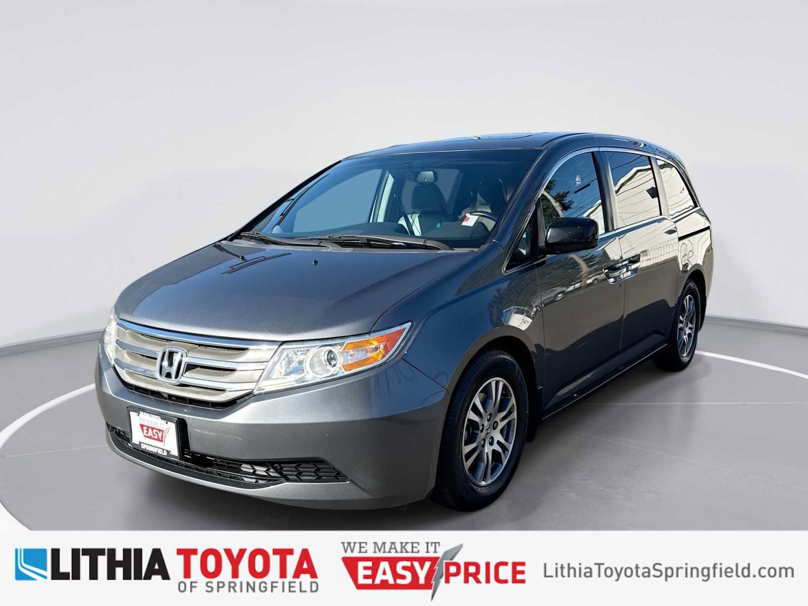 2012 Honda Odyssey EX-L -
                  Springfield, OR