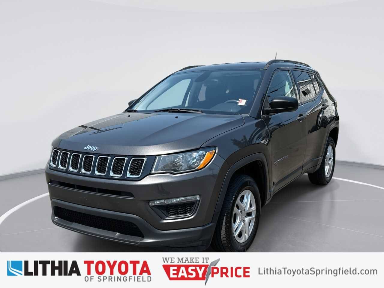 2018 Jeep Compass Sport -
                  Springfield, OR