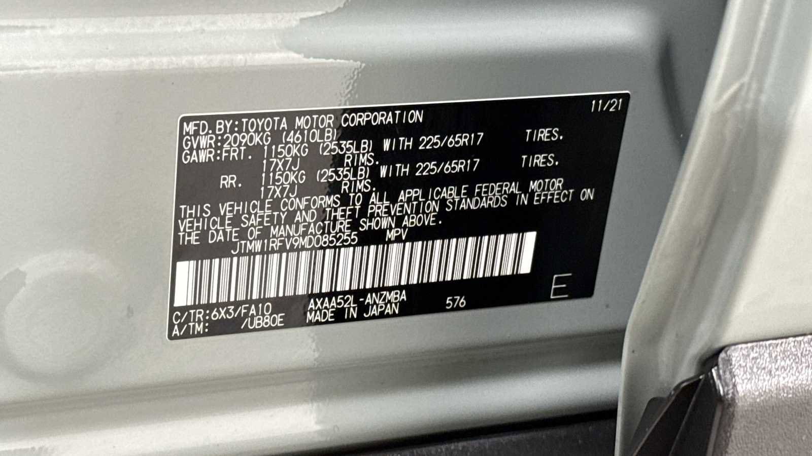 Thumbnail: 2021 Toyota RAV4 - 11