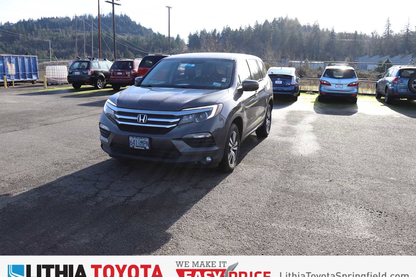 Thumbnail: 2018 Honda Pilot - 1